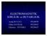 ELEKTROMAGNETİK KİRLİLİK ve DUYARLILIK. Aytuğ BOYACI 99220058 Gökay BAYRAK 99220042 Zekeriya DÖNMEZ 99220025