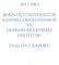 2012 YILI BOĞAZİÇİ ÜNİVERSİTESİ KANDİLLİ RASATHANESİ VE DEPREM ARAŞTIRMA ENSTİTÜSÜ FAALİYET RAPORU