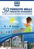 TÜRKİYE MİLLİ PEDİATRİ KONGRESİ 14. MİLLİ ÇOCUK HEMŞİRELİĞİ KONGRESİ