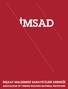 İMSAD ın değerli paydașları, Esteemed stakeholders of IMSAD,