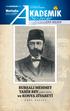 BURSALI MEHMET TAHİR BEY (1865-1925) ve KONYA ZİYARETİ