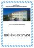 T.C. YOZGAT VALİLİĞİ Kanuni Sultan Süleyman Özel Eğitim Okulları Müdürlüğü 2012 2013 EĞİTİM ÖĞRETİM YILI BRİFİNG DOSYASI