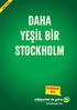 DAHA YEŞİL BİR STOCKHOLM