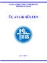 KUZEY KIBRIS TÜRK CUMHURİYETİ MERKEZ BANKASI ÜÇ AYLIK BÜLTEN SAYI: 2006-IV