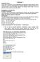 Uygulamalar 4 IsMissing Fonksiyonlar ve Alt Programlar Prosedür Parametreleri Public Function f(x,y,optional t, Optional k) End Function 1.