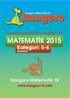 Kanguru Matematik Türkiye 2015