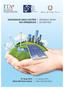 YENİLENEBİLİR ENERJİ SEKTÖRÜ İKİLİ GÖRÜŞMELERİ RENEWABLE ENERGY B2B MEETINGS. 21 Ocak 2015 Hilton Oteli Balo Salonu