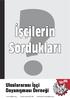 İşçilerin Sordukları. Uluslararası İşçi Dayanışması Derneği