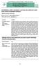 DETERMINING A MOST CONVINIENT LOCATION FOR CAMPUS BY USING FUZZY ANALYTIC HIERARCHY PROCESS