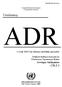 ADR. Yenilenmiş. Avrupa Anlaşması CİLT I. 1 Ocak 2003 ten itibaren yürürlüğe girecektir