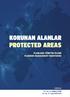 PROTECTED AREAS KORUNAN ALANLAR PLANLAMA-YÖNETİM-İZLEME PLANNING-MANAGEMENT-MONITORING. Editörler