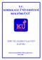 T.C. KIRIKKALE ÜNĐVERSĐTESĐ REKTÖRLÜĞÜ 2008 YILI ĐDARE FAALĐYET RAPORU