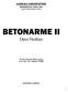 HARRAN ÜNİVERSİTESİ MÜHENDİSLİK FAKÜLTESİ İnşaat Mühendisliği Bölümü BETONARME II. Ders Notları