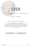 JMR ULUDAG UNIVERSITY JOURNAL OF MOSAIC RESEARCH AIEMA - TURKEY SCIENTIFIC COMMITTEE / BILIMSEL KOMITE