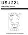 US-122L. USB Ses/MIDI Arayüzü KULLANIM KILAVUZU BU ÜRÜN PROFESYONEL KULLANIM İÇİNDİR