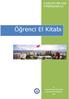 Öğrenci El Kitabı T.C. ADNAN MENDERES ÜNİVERSİTESİ YABANCI DİLLER YÜKSEKOKULU