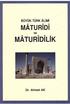 BUYUK TURK ALIMI MÂTURÎDÎ MÂTURÎDÎLİK