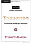 Anadolu Üniversitesi Touchstone Online Ders Materyali Student s Manual