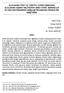 Fatih KOÇ 1 Nihat KAYA 2 Volkan ÖZBEK 3 M. Emin AKKILIÇ 4 ÖZET