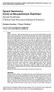 Savant Sendromu: Klinik ve Nöropsikolojik Özellikleri Savant Syndrome: Clinical and Neuropsychological Features