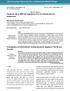 Afyon Kocatepe Üniversitesi Fen ve Mühendislik Bilimleri Dergisi. Investigation of Vehicle Brake Testing Standards Applied in The EU and The USA