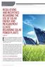 REGULATIONS AND INCENTIVES REGARDING THE USE OF SOLAR ENERGY AND MEASUREMENT CLAUSE REGARDING SOLAR POWER PLANTS