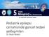 Pediatrik epilepsi cerrahisinde güncel tedavi yaklaşımları. Dr. Nejat Akalan