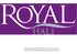 Royal Halı İplik Tekstil Mobilya Sanayi ve Ticaret A.Ş. 01.01.2014-30.09.2014 Dönemi Dönem Faaliyet Raporu