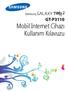 GT-P3110. Mobil Internet Cihazı Kullanım Kılavuzu