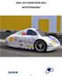 SHELL-ECO MARATHON 2012 AKTİVİTERAPORU