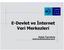 E-Devlet ve İnternet Veri Merkezleri