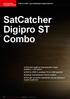 SatCatcher Digipro ST Combo