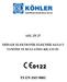 AEL.TF.27 TRĠFAZE ELEKTRONĠK ELEKTRĠK SAYACI TANITIM VE KULLANMA KILAVUZU TS EN ISO 9001
