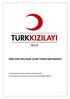 TIBBİ SARF MALZEME ALIMI TEKNİK ŞARTNAMESİ