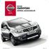 NISSAN QASHQAI ORİJİNAL AKSESUARLAR. 64900_QQACC2012_TR.indd 1 13/09/12 17:33