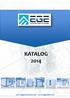 KATALOG 2014 www.egekonteyner.net www.egekabin.net