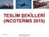 TESLİM ŞEKİLLERİ (INCOTERMS 2010) 31.08.2013 ARC GLOBAL LOJİSTİK www.arcgloballogistics.com