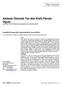 Adolesan Dönemde Tanı Alan Kistik Fibrozis Olgusu CASE OF CYSTIC FIBROSIS DIAGNOSED IN ADOLESCENCE