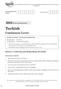 Turkish 2002 PUBLIC EXAMINATION. Continuers Level. Section 1: Listening and Responding (30 marks) Student/Registration Number.