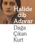 Halide Edib Adıvar. Dağa Çıkan Kurt