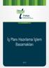 Trakya Kalkınma Ajansı. www.trakyaka.org.tr. İş Planı Hazırlama İşlem Basamakları