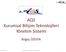 AQS Kurumsal Bilişim Teknolojileri Yönetim Sistemi