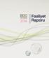 Faaliyet 2014 Raporu