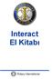 Interact El Kitabı. Rotary International