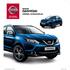 NISSAN QASHQAI ORİJİNAL AKSESUARLAR. 66313_QQACC022014_TR.indd 1 15/01/14 15:15