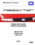 PARÇA KATALOĞU PARTS CATALOGUE