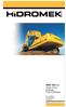 HMK 300 LC. Yedek Parça Kataloðu Parts Catalogue 22.10.2009 H257303000 5125001-