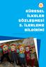 KÜRESEL İLKELER SÖZLEŞMESİ 5. İLERLEME BİLDİRİMİ TÜRKİYE EĞİTİM GÖNÜLLÜLERI VAKFI