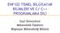 ENF102 TEMEL BİLGİSAYAR BİLİMLERİ VE C/ C++ PROGRAMLAMA DİLİ. Gazi Üniversitesi Mühendislik Fakültesi Bilgisayar Mühendisliği Bölümü