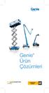 Genie Ürün Çözümleri